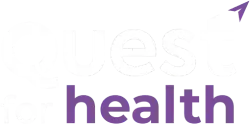 Logo de Quest for Health, incubateur spécialisé en start-up santé