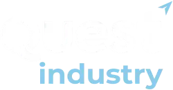 Logo de Quest for Industry, incubateur spécialisé pour l'attractivité industrielle du territoire